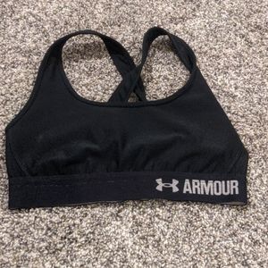 Under armour sports bra